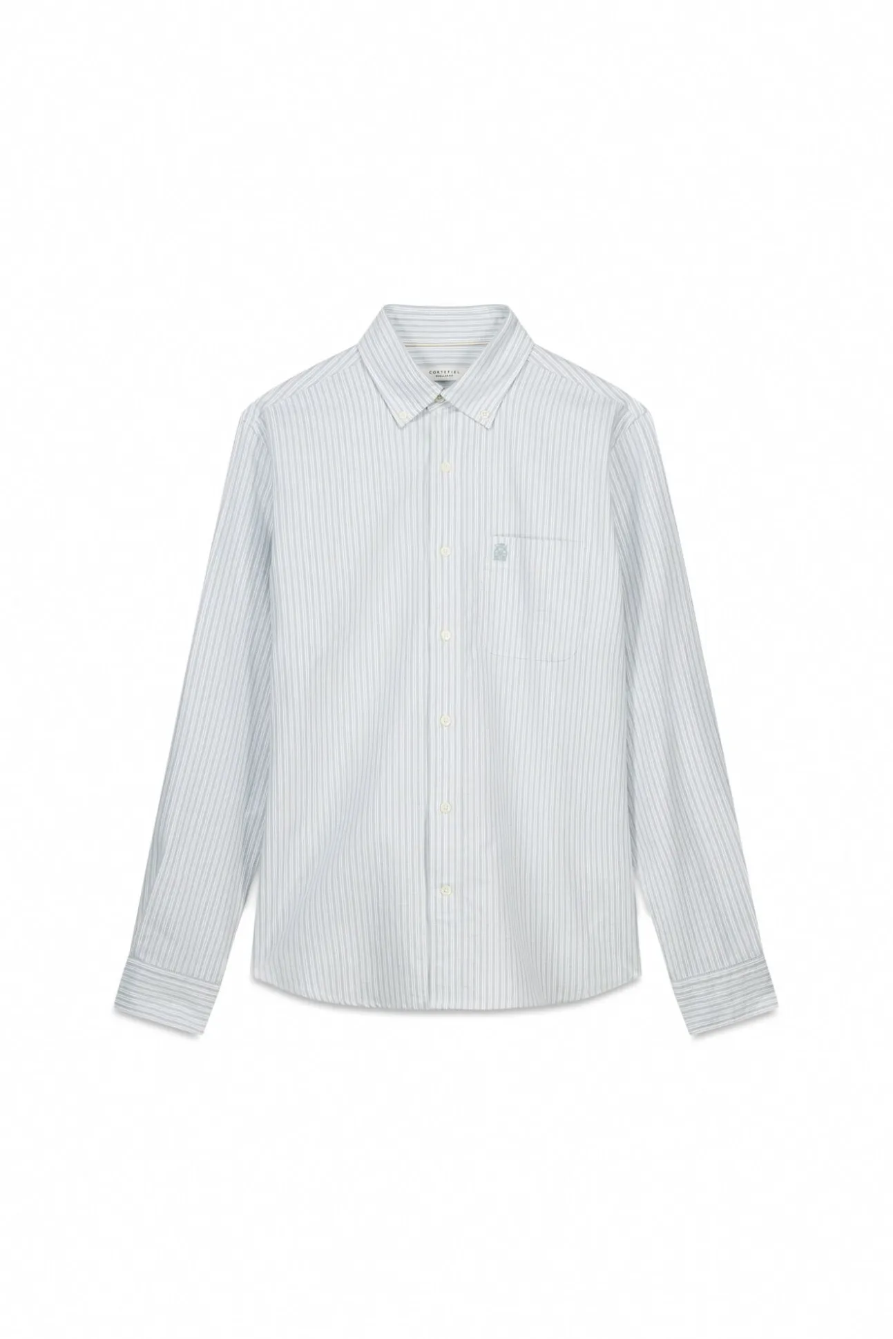 Camisa oxford riscas