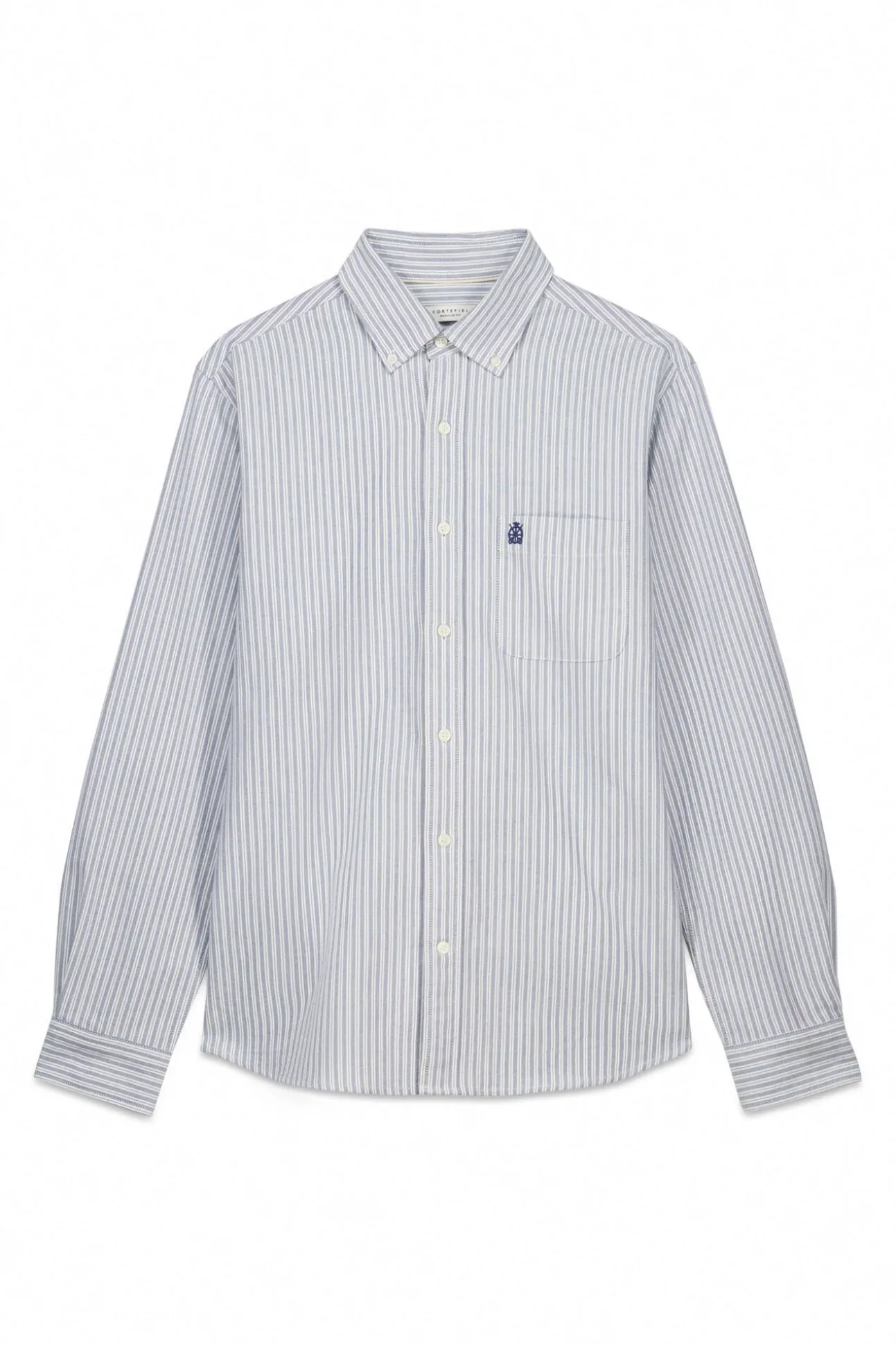 Camisa oxford riscas