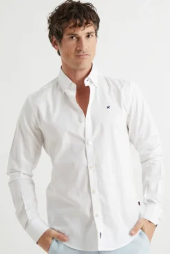 Camisa Oxford Slim Fit