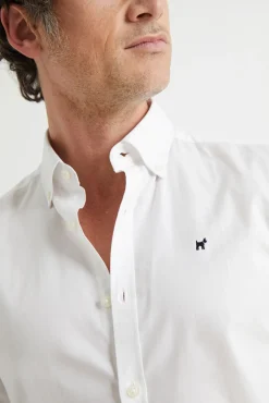 Camisa Oxford Slim Fit