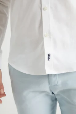Camisa Oxford Slim Fit