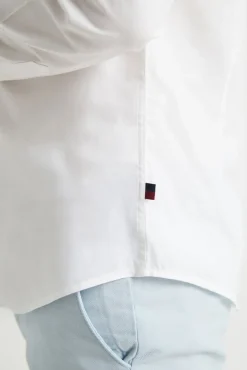 Camisa Oxford Slim Fit