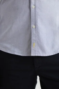 Camisa Oxford Slim Fit