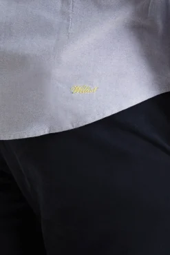 Camisa Oxford Slim Fit