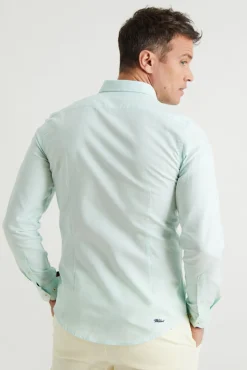 Camisa Oxford Slim Fit