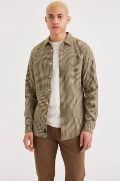 Camisa para homem Icon Slim Fit com botões