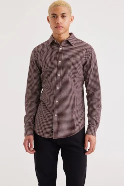 Camisa para homem Icon Slim Fit com botões