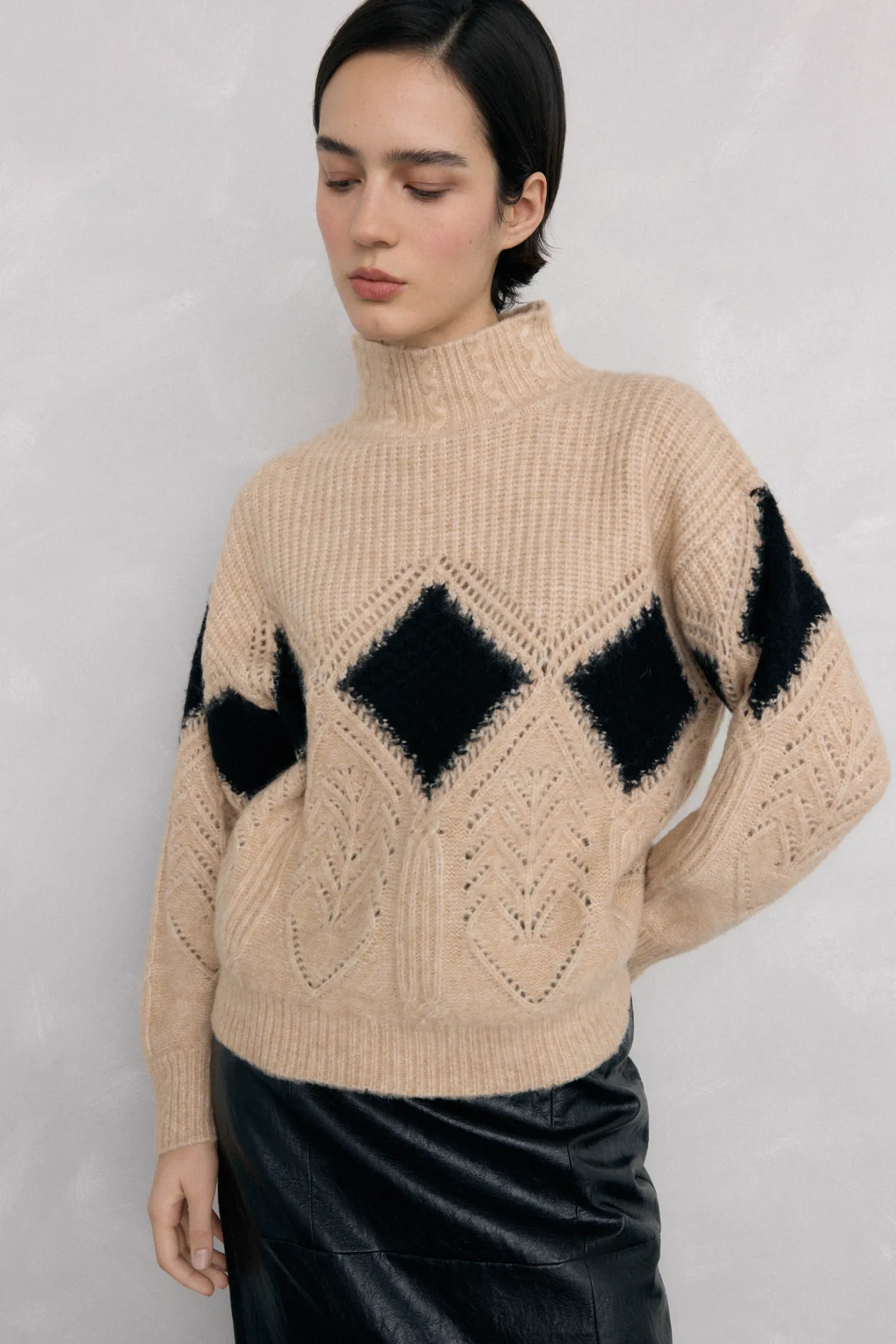 Camisa Perkins Rhombus Fantasy