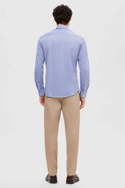 Camisa piqué 100% algodão