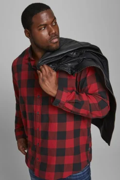 Camisa PLUS de regular fit