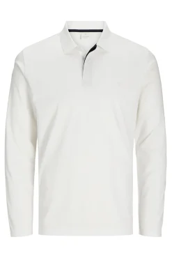 Camisa polo clássica de manga comprida