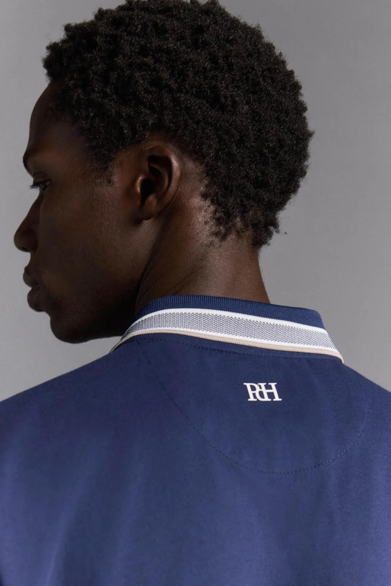Camisa polo de golfe liso