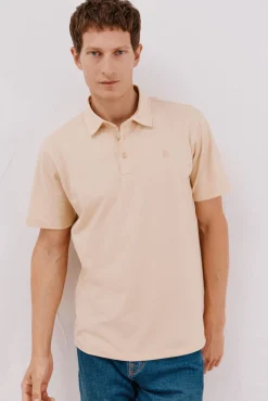 Camisa polo piqué liso