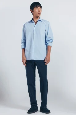 Camisa popelina xadrez
