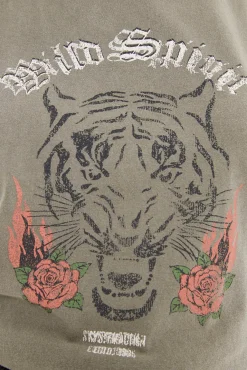 Camisa posicional do Tigre