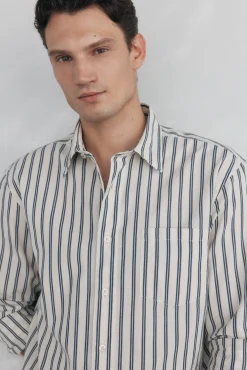 Camisa riscas