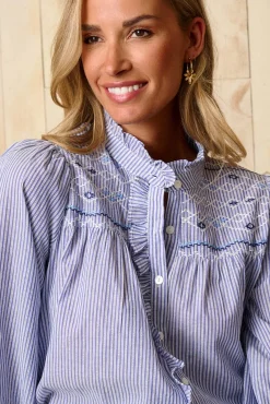 Camisa riscas Auray