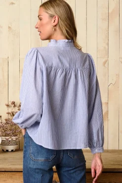 Camisa riscas Auray