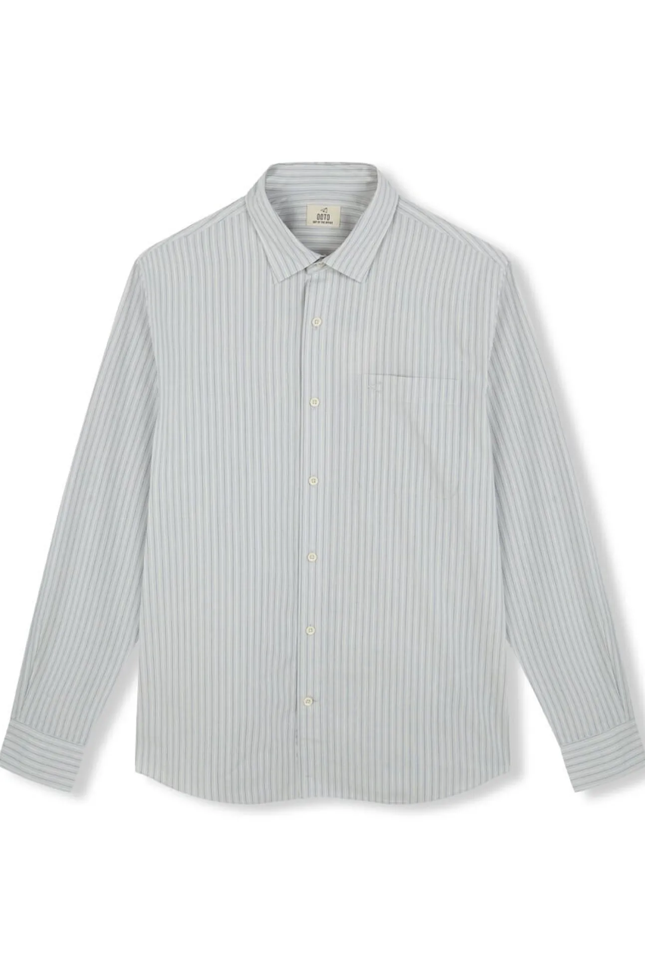 Camisa riscas estruturada