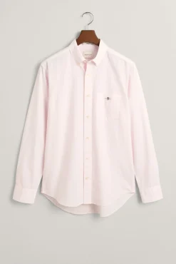 Camisa riscas fina clássica Regular Fit