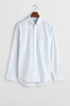 Camisa riscas fina clássica Regular Fit