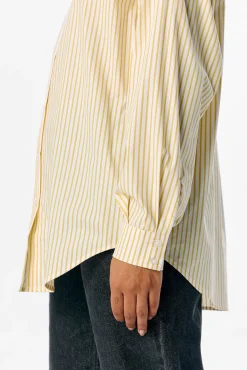 Camisa riscas larga