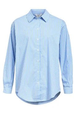Camisa riscas larga