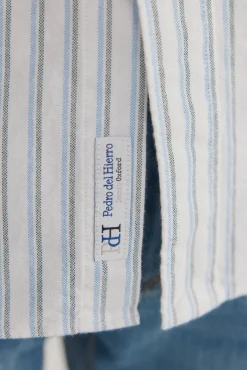 Camisa às riscas iconic oxford