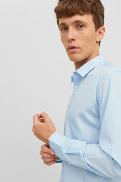 Camisa slim fit
