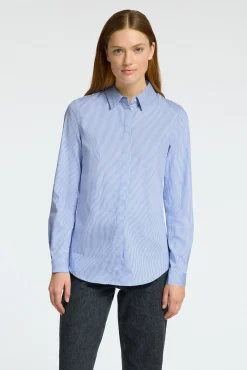 Camisa Slim Fit confeccionada em algodão orgânico