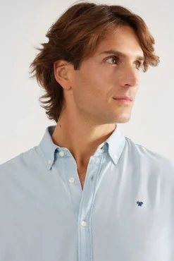Camisa sport denim