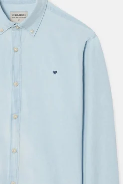 Camisa sport denim