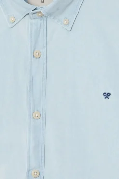 Camisa sport denim