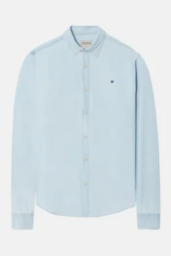 Camisa sport denim