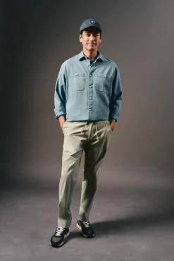 Camisa tecido espiga