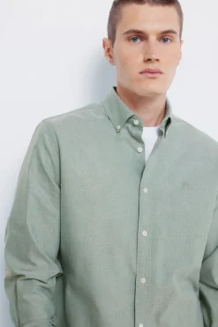 Camisa Tencel Oxford