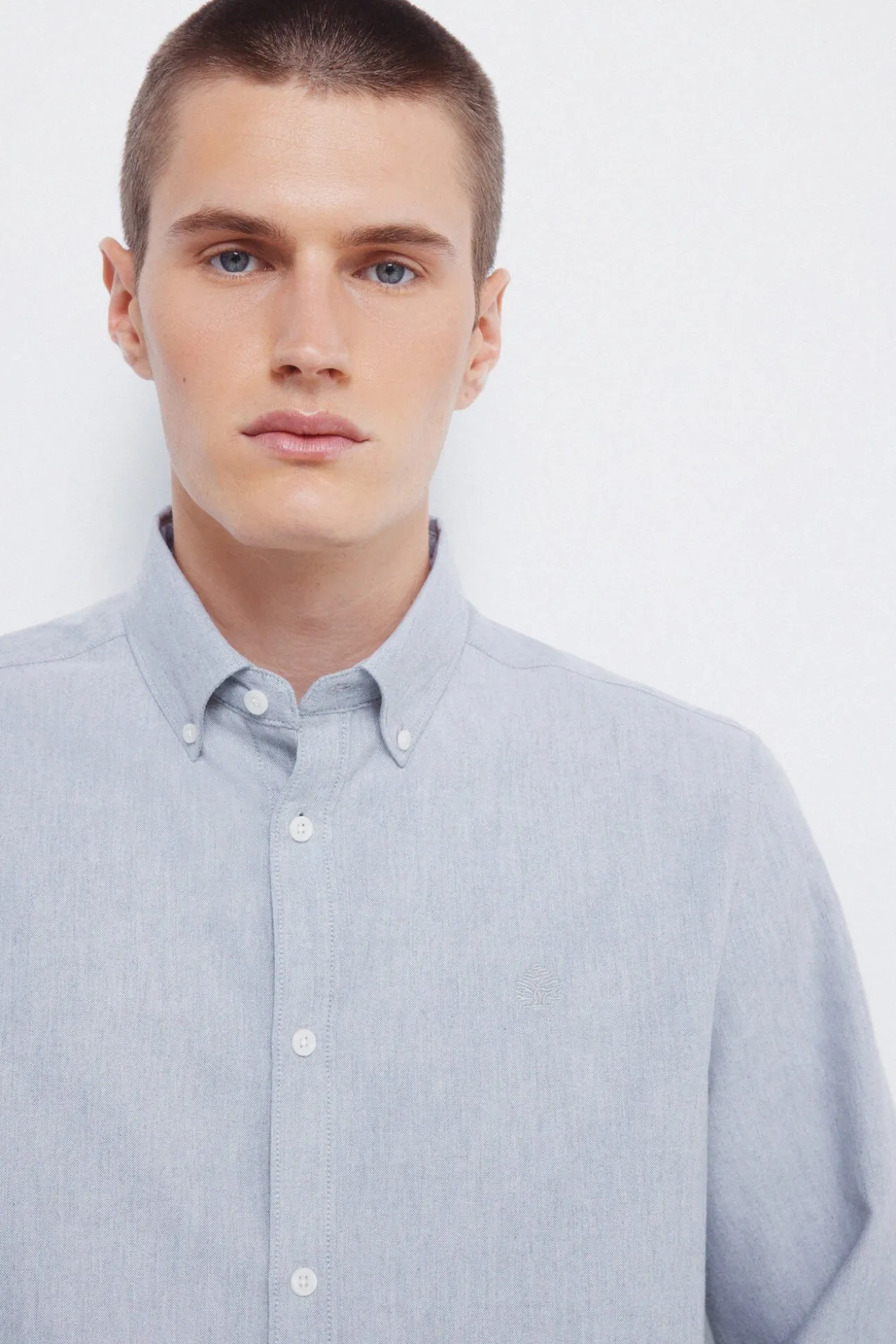 Camisa Tencel Oxford