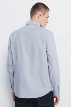 Camisa Tencel Oxford
