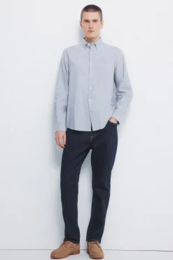 Camisa Tencel Oxford