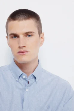 Camisa Tencel Oxford