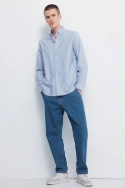 Camisa Tencel Oxford
