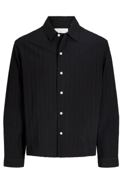 Camisa texturizada