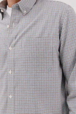 Camisa twill xadrez