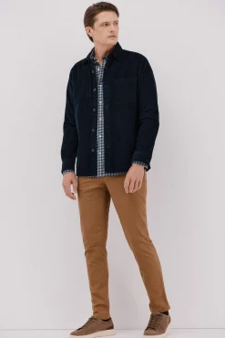 Camisa twill xadrez
