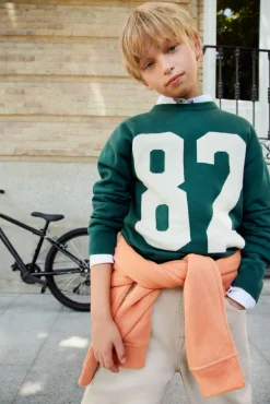 Camisa Varsity 82 para crianças