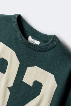 Camisa Varsity 82 para crianças