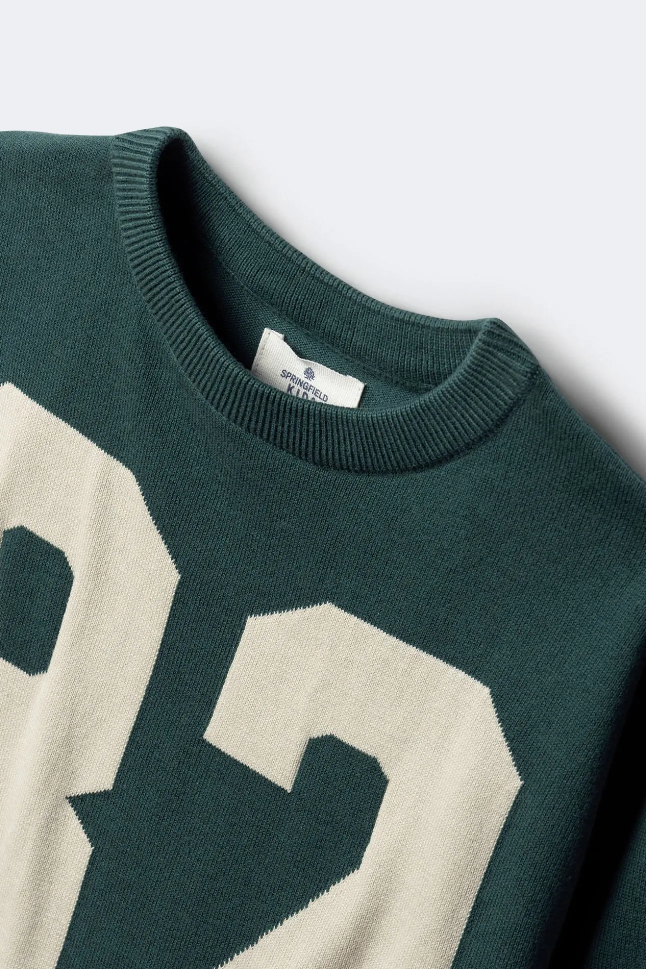 Camisa Varsity 82 para crianças
