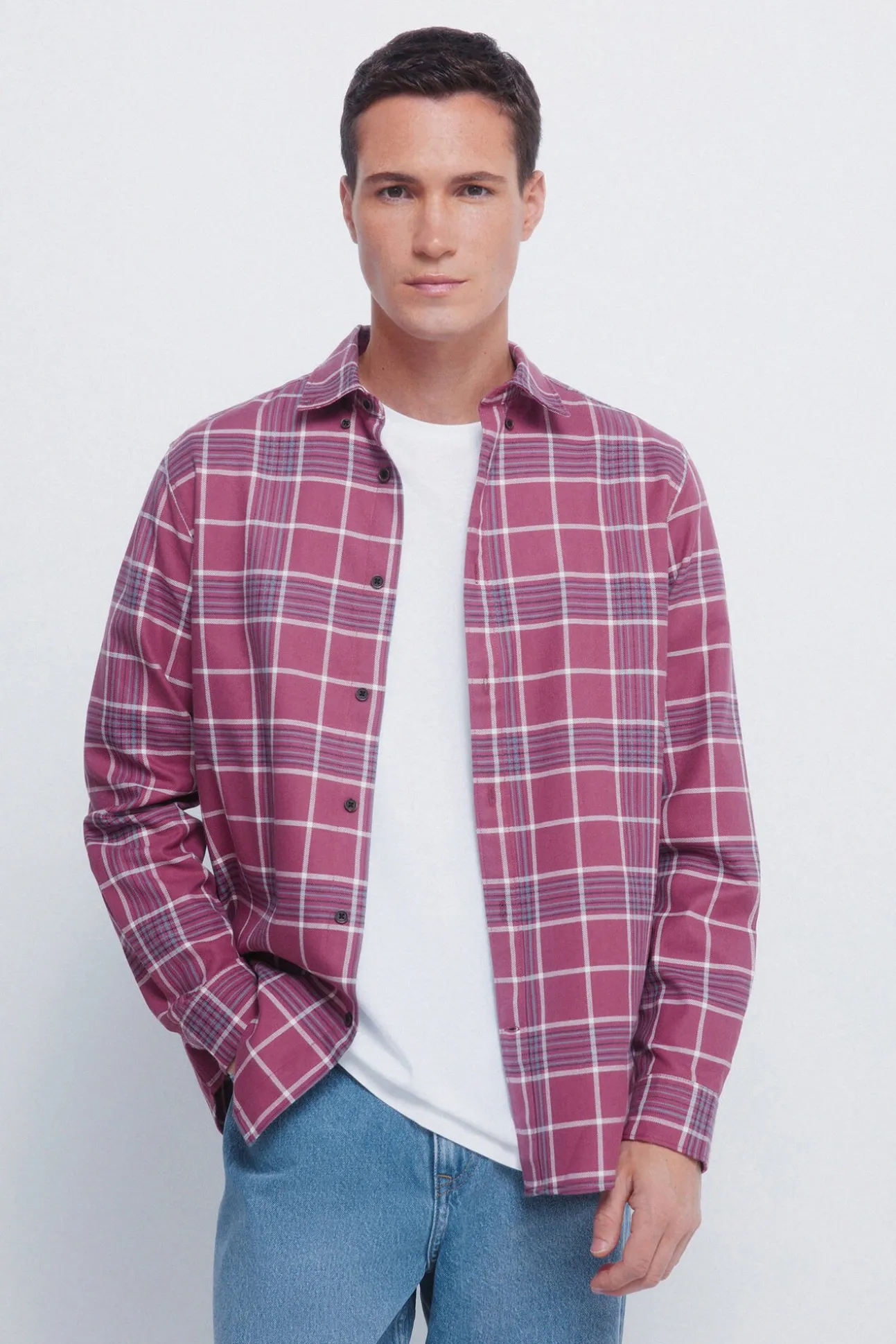 Camisa xadrez