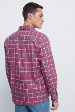 Camisa xadrez