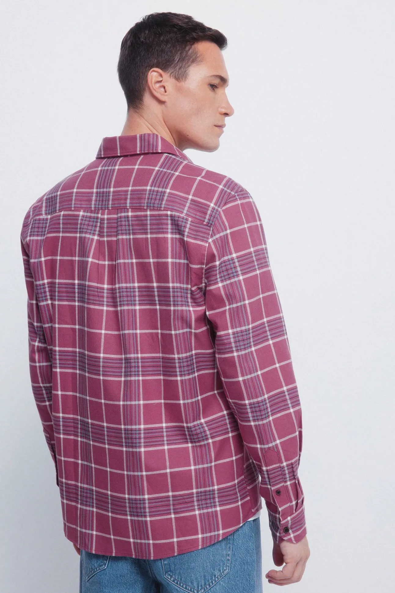 Camisa xadrez